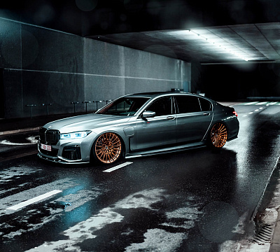 Фото дисков Brixton Forged HS1 на BMW 7 (G11/G12)