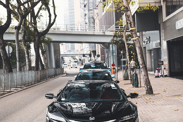 Фото дисков Brixton Forged TR05 AERO1 Сатиновый лак на Acura NSX II