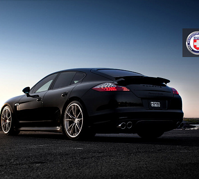 Фото дисков HRE S104 на Porsche Panamera I