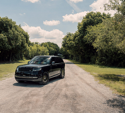 Фото дисков Vossen HF-9 на Land Rover Range Rover V