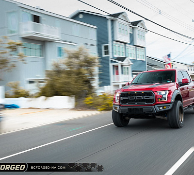 Фото дисков BC Forged LE61 // MLE61 на Ford F-150 XIII