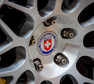 Фото дисков HRE 300 на BMW 4/M4 (F32/F82)