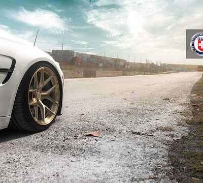 Фото дисков HRE R101 на BMW 3/M3 (F3x/F80)