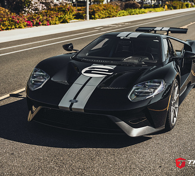 Фото дисков Vossen EVO-2R на Ford GT II