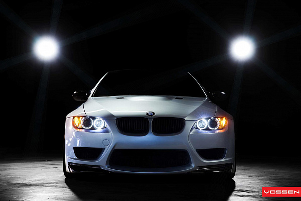Фото дисков Vossen CVT Серебро на BMW 3/M3 (F3x/F80)