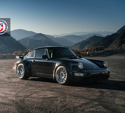 Фото дисков HRE 303 на Porsche 911 III
