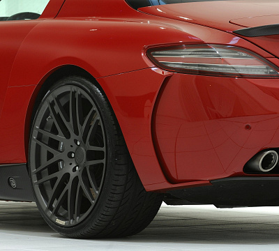 Фото дисков BRABUS Monoblock F (Platinum Edition) на Mercedes-Benz SLS AMG