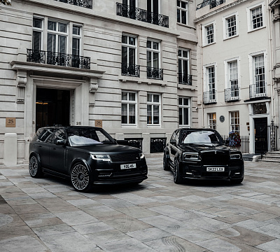 Фото дисков Brixton Forged LX01 на Land Rover Range Rover V