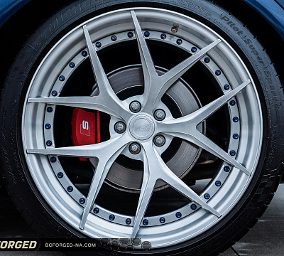 Фото дисков BC Forged HCS21 на Audi Q5 (FY)