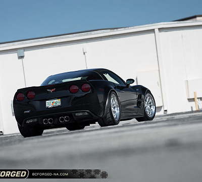 Фото дисков BC Forged LE10 // MLE10 на Chevrolet Corvette C6