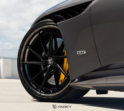 Фото дисков Anrky AN33 на Aston Martin DBS 3
