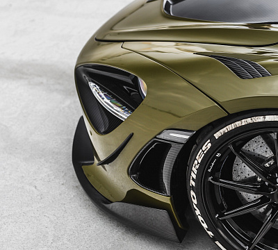 Фото дисков Brixton Forged R11-R на McLaren 720S