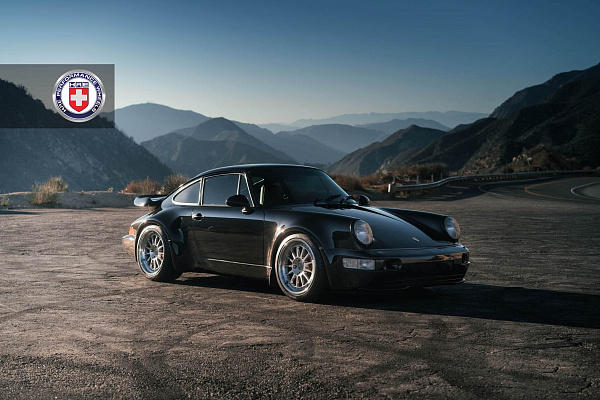 Фото дисков HRE 303 Глянцевый лак на Porsche 911 III