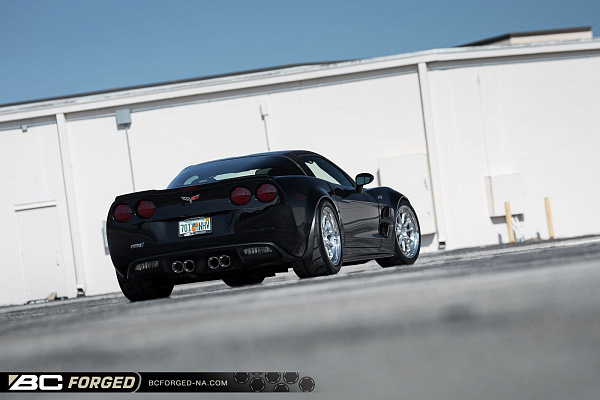 Фото дисков BC Forged LE10 // MLE10 Глянцевый лак на Chevrolet Corvette C6