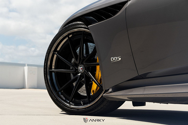 Фото дисков Anrky AN33 Черный сатин на Aston Martin DBS 3