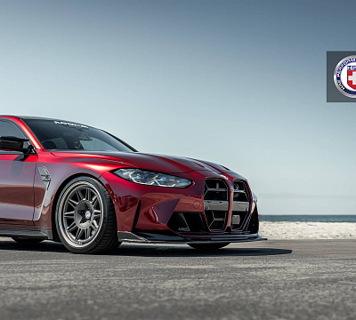 Фото дисков HRE 528 на BMW 3/M3 (G2x/G80)