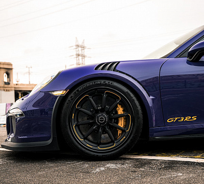 Фото дисков Brixton Forged R11-RS на Porsche 911 VII