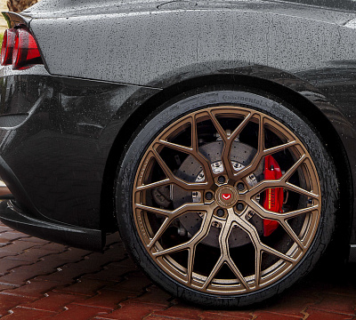 Фото дисков Vossen S17-01 на Ferrari GTC4Lusso
