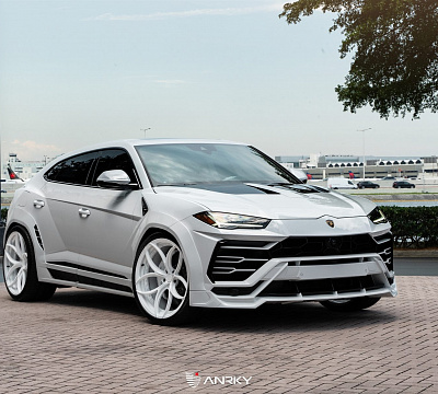 Фото дисков Anrky S2-X0 на Lamborghini Urus