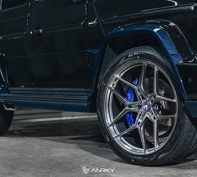 Фото дисков Anrky S1-X4 на Mercedes-Benz G-Class III