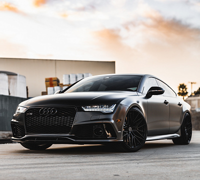Фото дисков Brixton Forged VL4 на Audi A/RS 7 (4G)