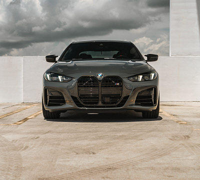 Фото дисков Vossen HF-7 на BMW 4/M4 (G22/G82)