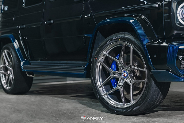 Фото дисков Anrky S1-X4 Глянцевый графит на Mercedes-Benz G-Class III