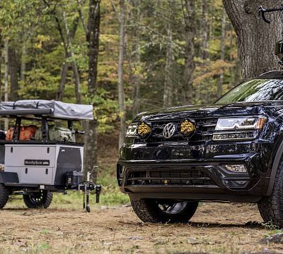 Фото дисков Rotiform OZR на Volkswagen Atlas