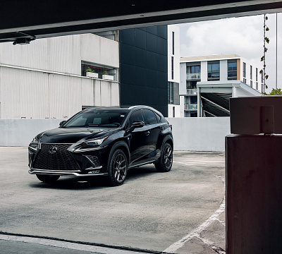 Фото дисков Vossen HF-5 на Lexus LX III