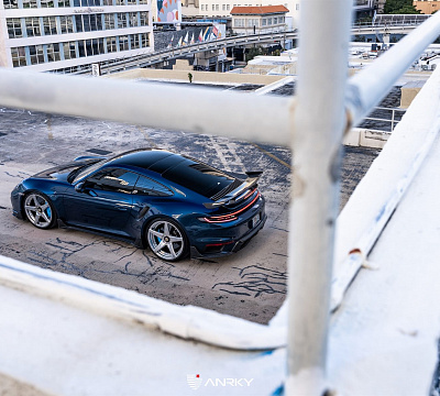 Фото дисков Anrky AN36-S на Porsche 911 VIII