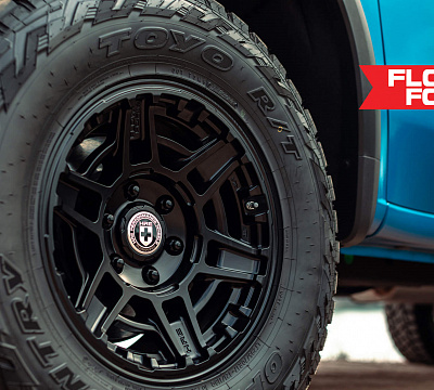 Фото дисков HRE FT1 на Chevrolet Silverado IV