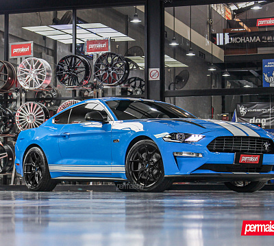 Фото дисков Vossen HF-5 на Ford Mustang VI