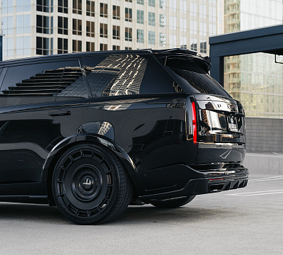Фото дисков Vossen UV-7 на Land Rover Range Rover V