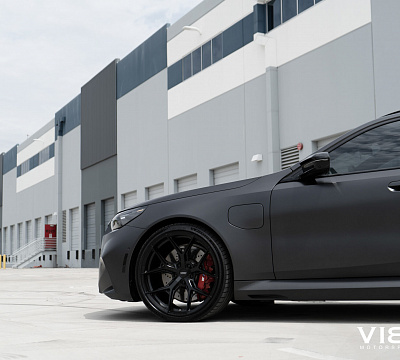 Фото дисков Vossen HF-5 на BMW 5/M5 (G60/G90)