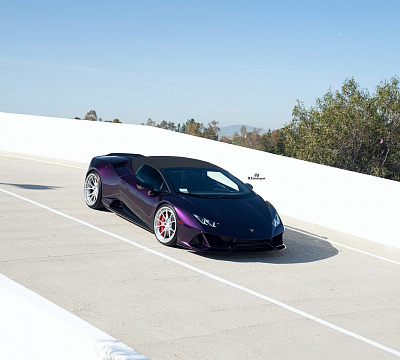 Фото дисков Anrky AN32 на Lamborghini Huracan