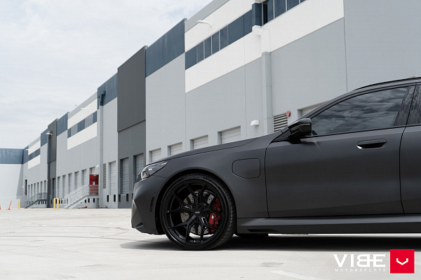 Фото дисков Vossen HF-5 Черный глянец на BMW 5/M5 (G60/G90)