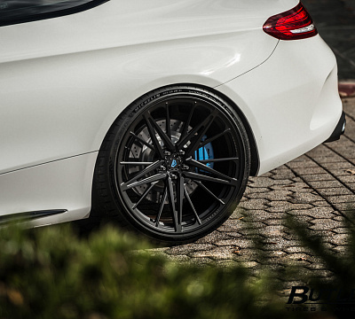 Фото дисков Vossen M-X6 на Mercedes-Benz C-Class (W205)