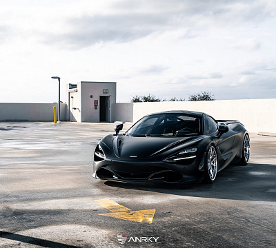 Фото дисков Anrky AN32 на McLaren 720S