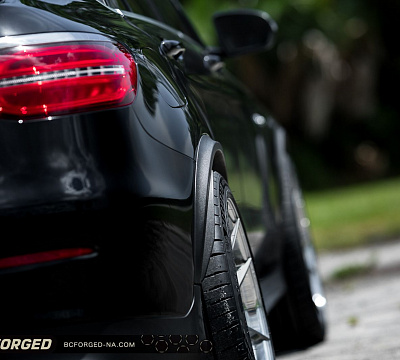 Фото дисков BC Forged HCA162 на del Mercedes GLC Coupe (C253)