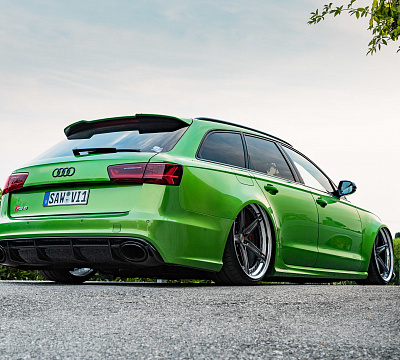 Фото дисков Vossen S17-03 (3-Piece) на Audi A/RS 6 (C7)