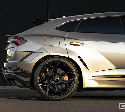 Фото дисков NOVITEC NL5 на Lamborghini Urus
