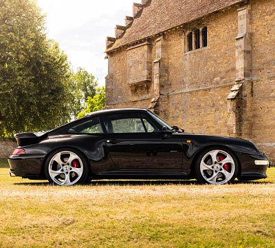 Фото дисков HRE 522M на Porsche 911 IV