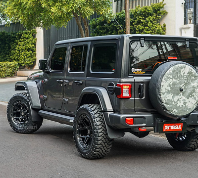 Фото дисков 4PLAY 4P55 на Jeep Wrangler IV (JL)