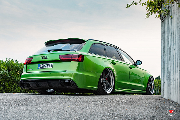 Фото дисков Vossen S17-03 (3-Piece) Глянцевый темный лак на Audi A/RS 6 (C7)