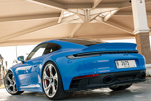 Фото дисков HRE 522M Полированный лак на Porsche 911 VIII