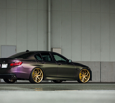 Фото дисков Vossen CG-209T на BMW 5/M5 (F10)