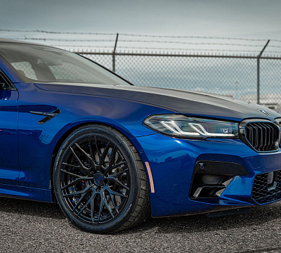 Фото дисков Strasse Wheels SV10M Deep Concave Duoblock на BMW 5/M5 (G30/F90)