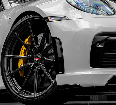 Фото дисков Vossen M-X2 на Porsche 911 VIII