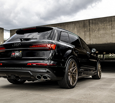 Фото дисков Vossen HF-7 на Audi Q7 (4M)