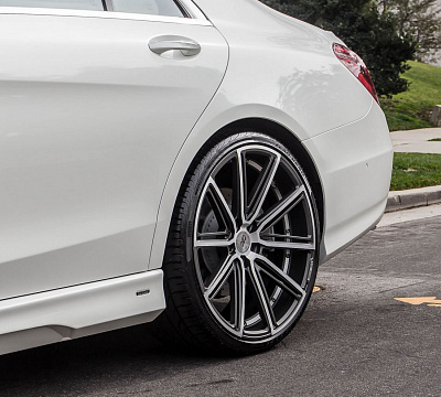 Фото дисков CEC C25 на Mercedes-Benz S-Class (W222, C217)